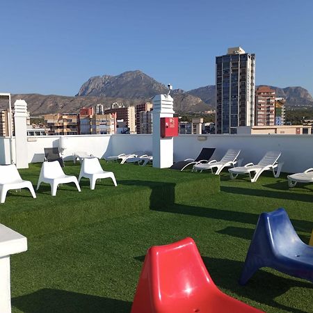 Hotel Fleming Playa Poniente Benidorm Exteriér fotografie