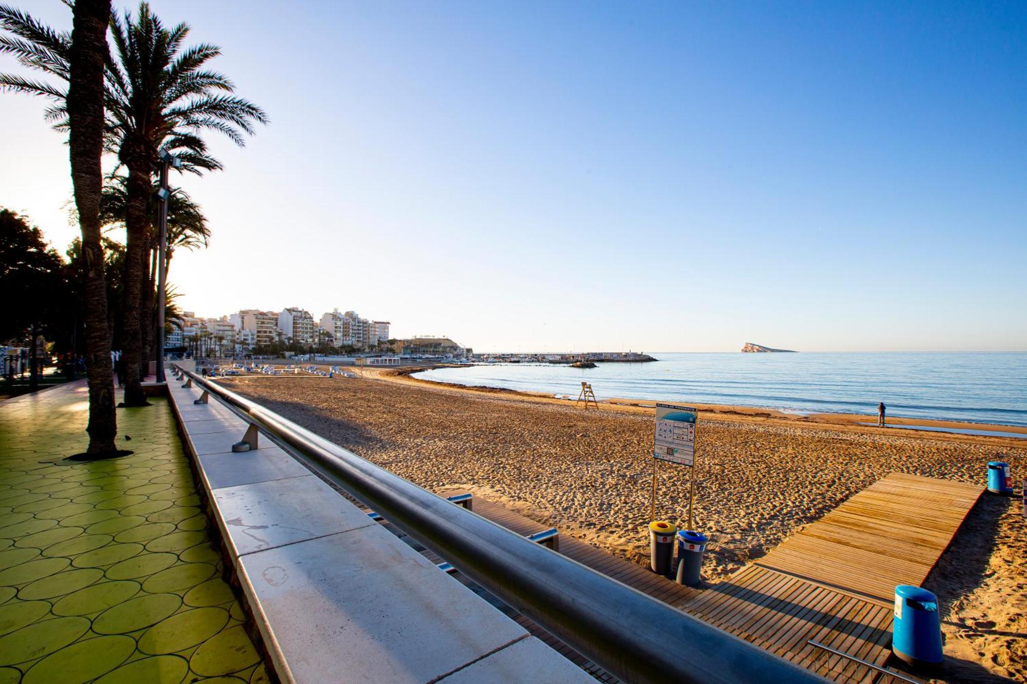 Hotel Fleming Playa Poniente Benidorm Exteriér fotografie
