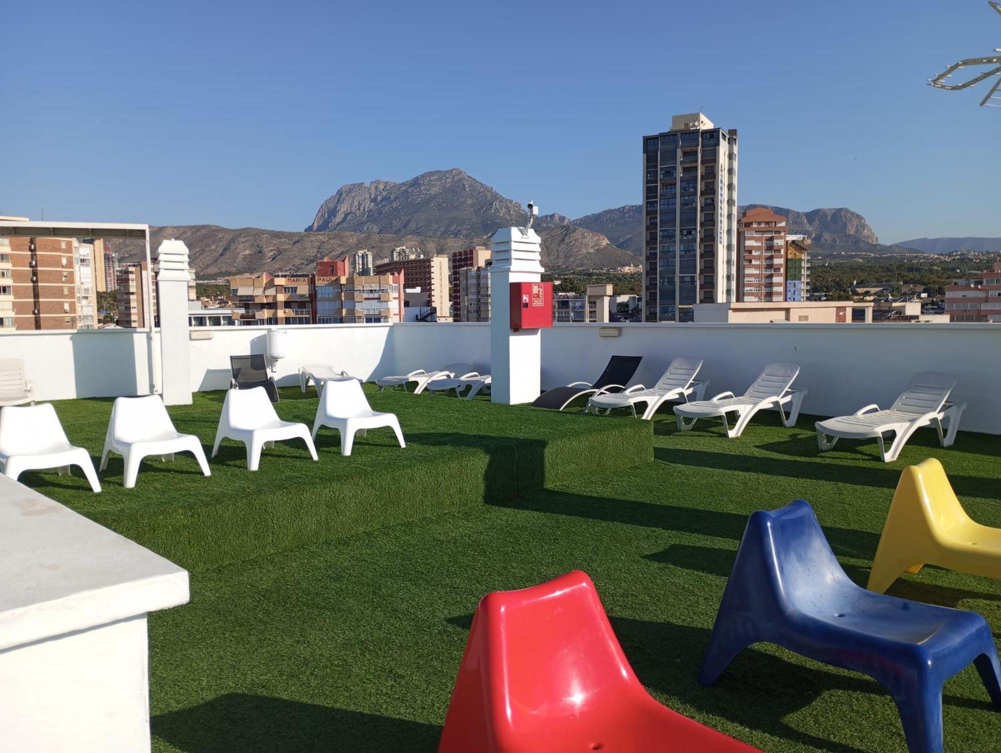 Hotel Fleming Playa Poniente Benidorm Exteriér fotografie